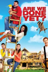 Poster to the movie "Are We Done Yet?" #122747