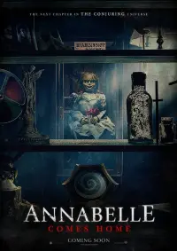 Poster to the movie "Annabelle Comes Home" #37967