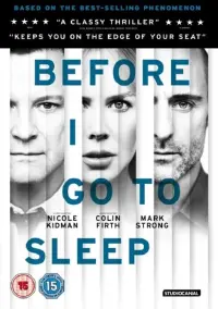 Poster to the movie "Before I Go to Sleep" #87702