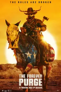 Poster to the movie "The Forever Purge" #31694