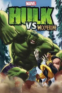 Poster to the movie "Hulk vs. Wolverine" #153672