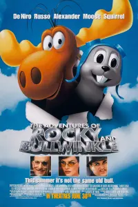 Poster to the movie "The Adventures of Rocky & Bullwinkle" #148042