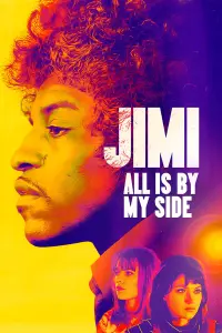 Poster to the movie "Jimi: All Is by My Side" #131502