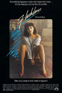 Poster to the movie "Flashdance" #116721