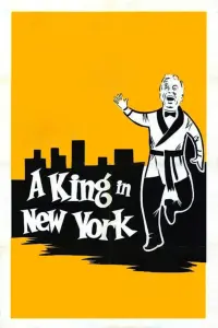 Poster to the movie "A King in New York" #358089