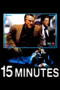 Poster to the movie "15 Minutes" #356706