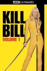 Poster to the movie "Kill Bill: Vol. 1" #43857