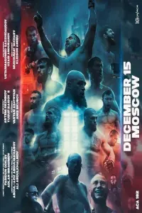 Poster to the movie "ACA 182: Odilov vs. Ibragimov" #646876