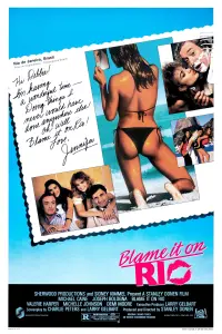 Poster to the movie "Blame It on Rio" #101398