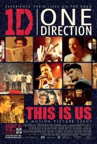 Poster to the movie "One Direction: This Is Us" #101704