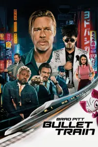 Poster to the movie "Bullet Train" #211701