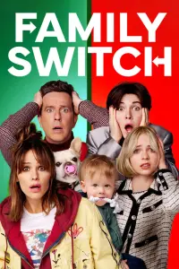 Poster to the movie "Family Switch" #159806