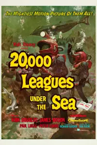 Poster to the movie "20,000 Leagues Under the Sea" #135767