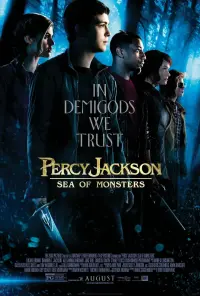 Poster to the movie "Percy Jackson: Sea of Monsters" #307035