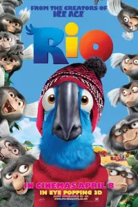 Poster to the movie "Rio 2" #617522