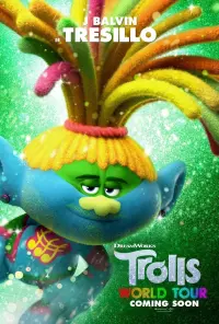 Poster to the movie "Trolls World Tour" #13971