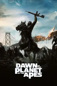 Poster to the movie "Dawn of the Planet of the Apes" #155301