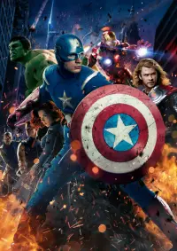 Poster to the movie "The Avengers" #166380