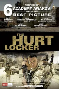 Poster to the movie "The Hurt Locker" #228931