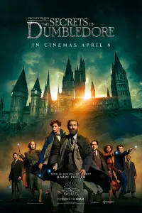 Poster to the movie "Fantastic Beasts: The Secrets of Dumbledore" #606617