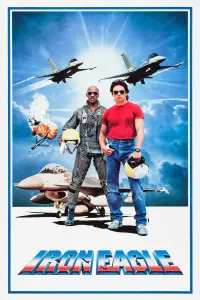 Poster to the movie "Iron Eagle" #141241