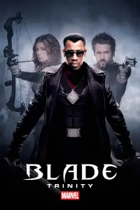 Poster to the movie "Blade: Trinity" #318922