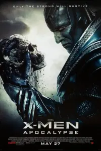 Poster to the movie "X-Men: Apocalypse" #28380