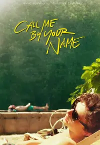 Poster to the movie "Call Me by Your Name" #37210