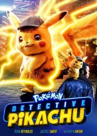 Poster to the movie "Pokémon Detective Pikachu" #23309