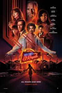 Poster to the movie "Bad Times at the El Royale" #259509