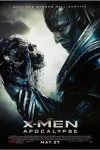 Poster to the movie "X-Men: Apocalypse" #28398