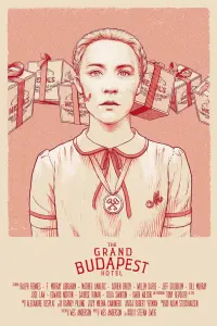 Poster to the movie "The Grand Budapest Hotel" #24422