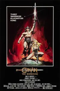 Poster to the movie "Conan the Barbarian" #62903