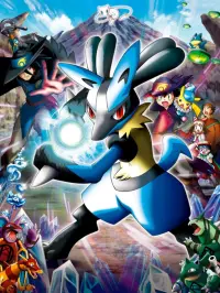 Poster to the movie "Pokémon: Lucario and the Mystery of Mew" #676270