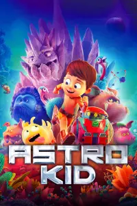 Poster to the movie "Astro Kid" #361414