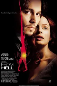 Poster to the movie "From Hell" #117907