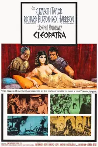 Poster to the movie "Cleopatra" #60075