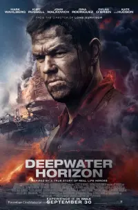 Poster to the movie "Deepwater Horizon" #104313