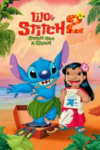 Poster to the movie "Lilo & Stitch 2: Stitch Has a Glitch" #49606