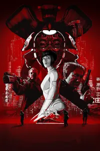 Poster to the movie "Ghost in the Shell" #305509