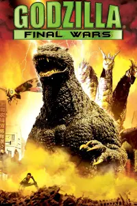 Poster to the movie "Godzilla: Final Wars" #376100