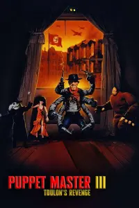 Poster to the movie "Puppet Master III" #684916