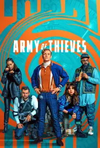 Poster to the movie "Army of Thieves" #55127