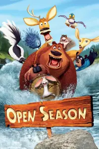 Poster to the movie "Open Season" #79111