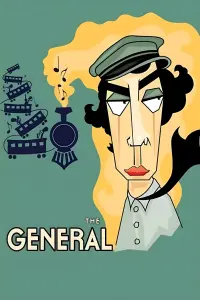 Poster to the movie "The General" #136326