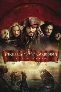 Poster to the movie "Pirates of the Caribbean: At World