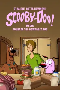 Poster to the movie "Straight Outta Nowhere: Scooby-Doo! Meets Courage the Cowardly Dog" #186330