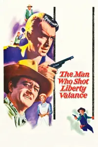 Poster to the movie "The Man Who Shot Liberty Valance" #186741