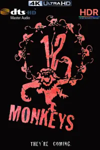 Poster to the movie "Twelve Monkeys" #205714