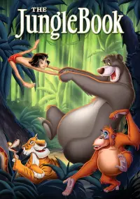 Poster to the movie "The Jungle Book" #32749